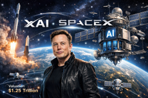 xAIとSpaceXの統合発表