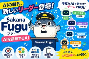 Sakana Fuguとは何か？──「AIを作るAI」から「AIを指揮するAI」への転換点