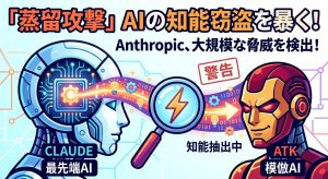 生成AIの「知の窃盗」に米政府も危機感、Anthropicが暴露した中国アリババらによる大規模「蒸留攻撃」の脅威