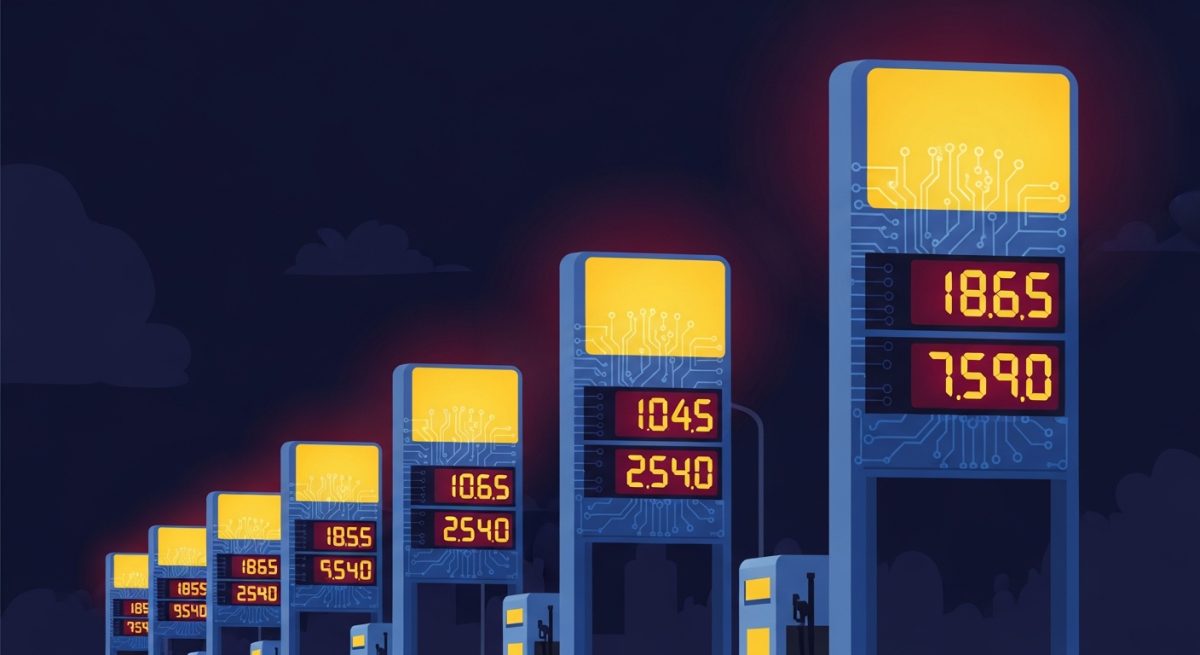 ⛽AIがガソリン代を操作！？米大手1700店が集団訴訟に